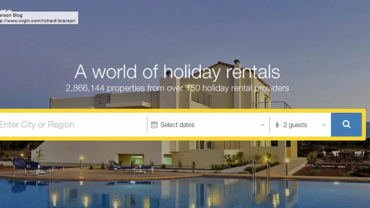 vacation rental websites