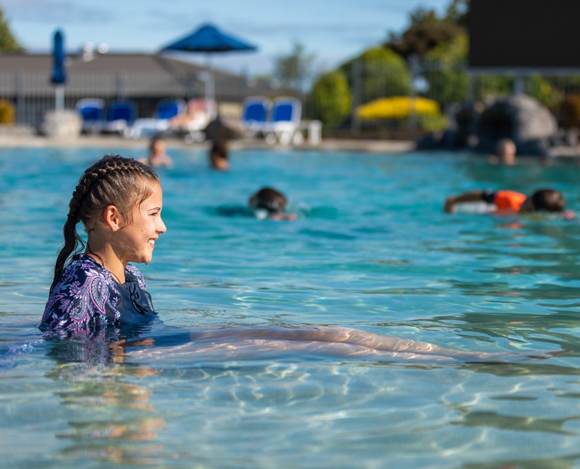 holiday park in Lake Taupo