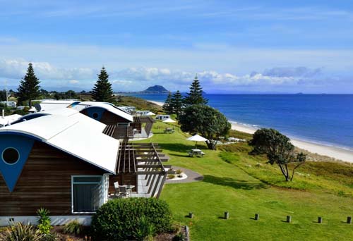 holiday park in New Zealand